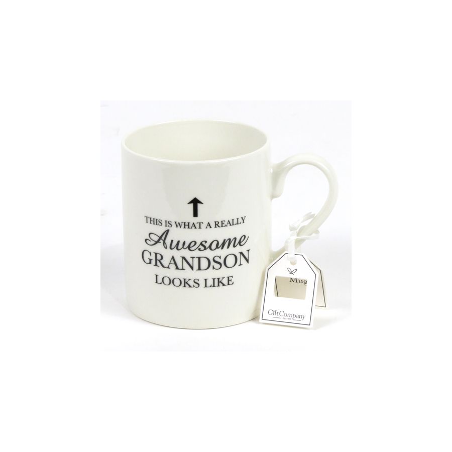 gift company Mug - Grandson