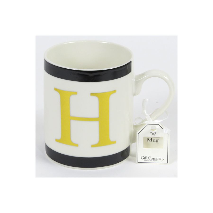 gift company Mug - H Alphabet