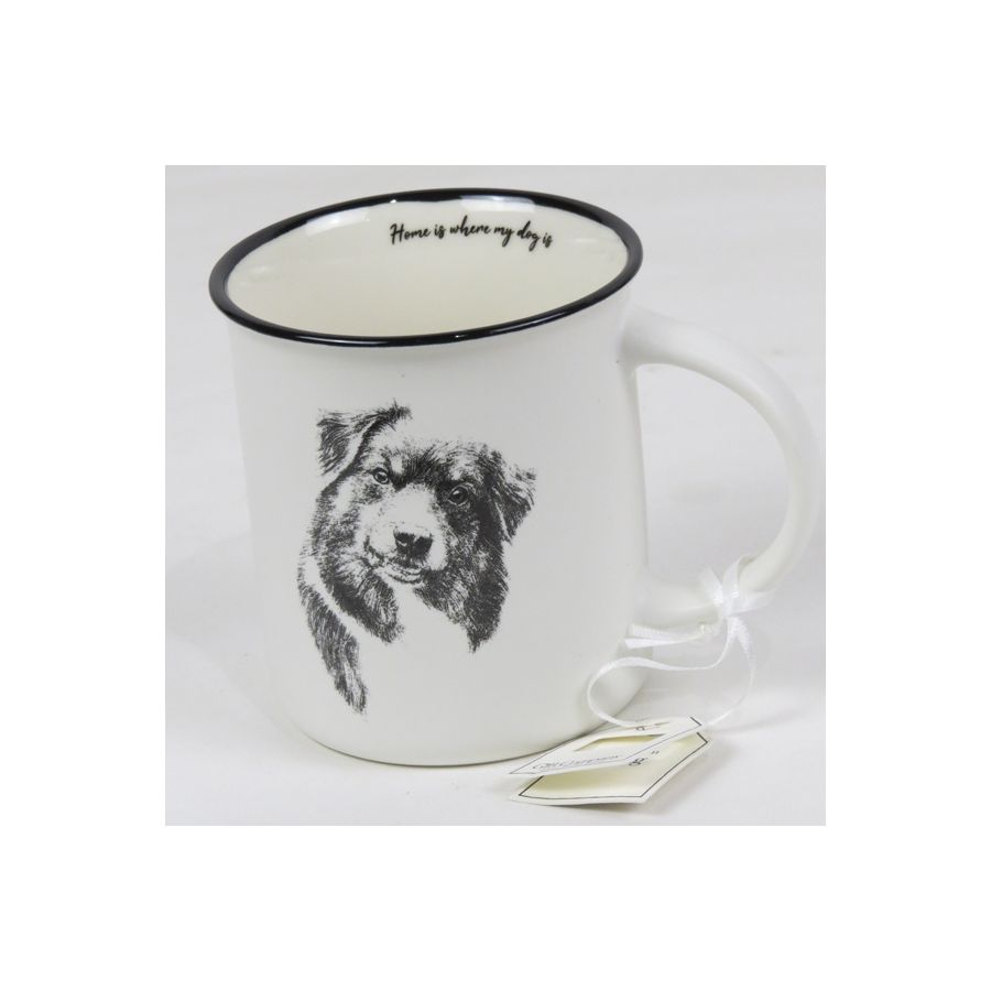 gift company Mug - Home Is Where My Dog Is