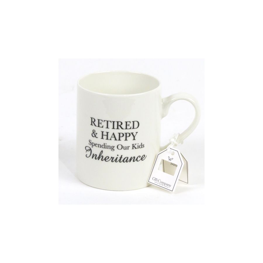 gift company Mug - Inheritance