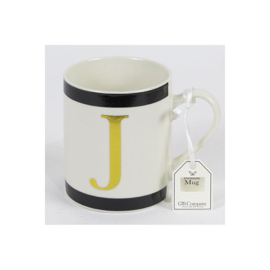 gift company Mug - J Alphabet