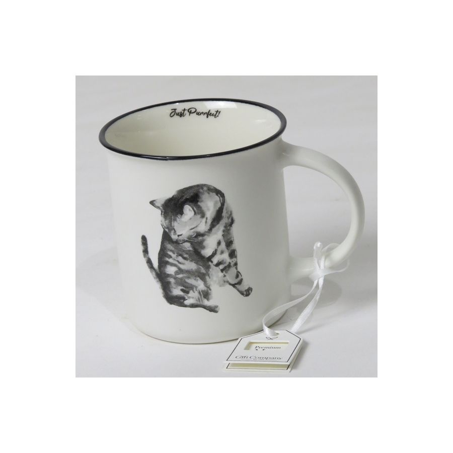gift company Mug - Just Purrfect