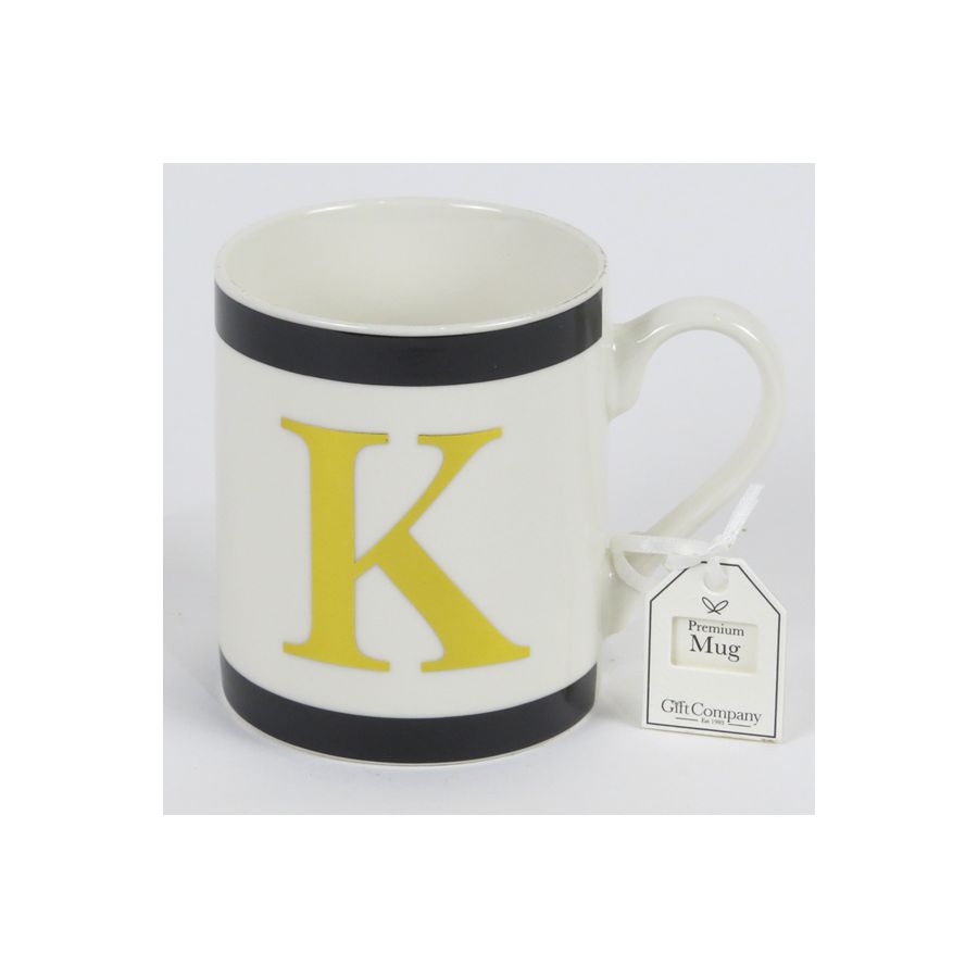 gift company Mug - K Alphabet