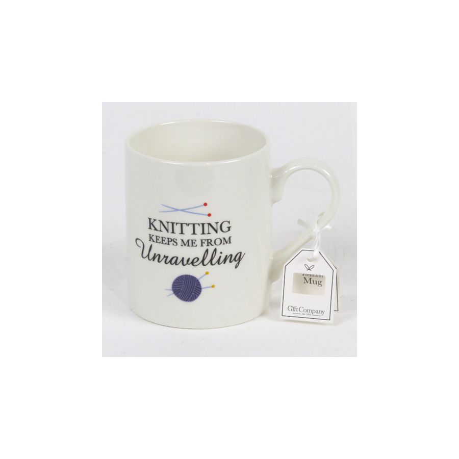 gift company Mug - Knitting