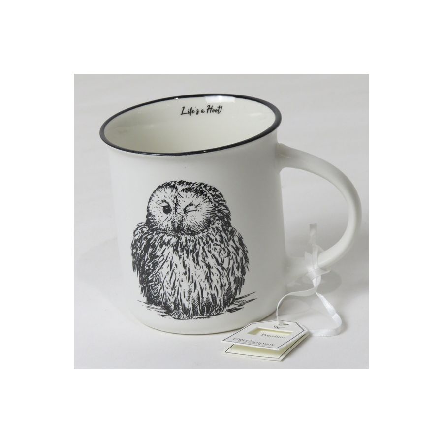 gift company Mug - Life's a Hoot