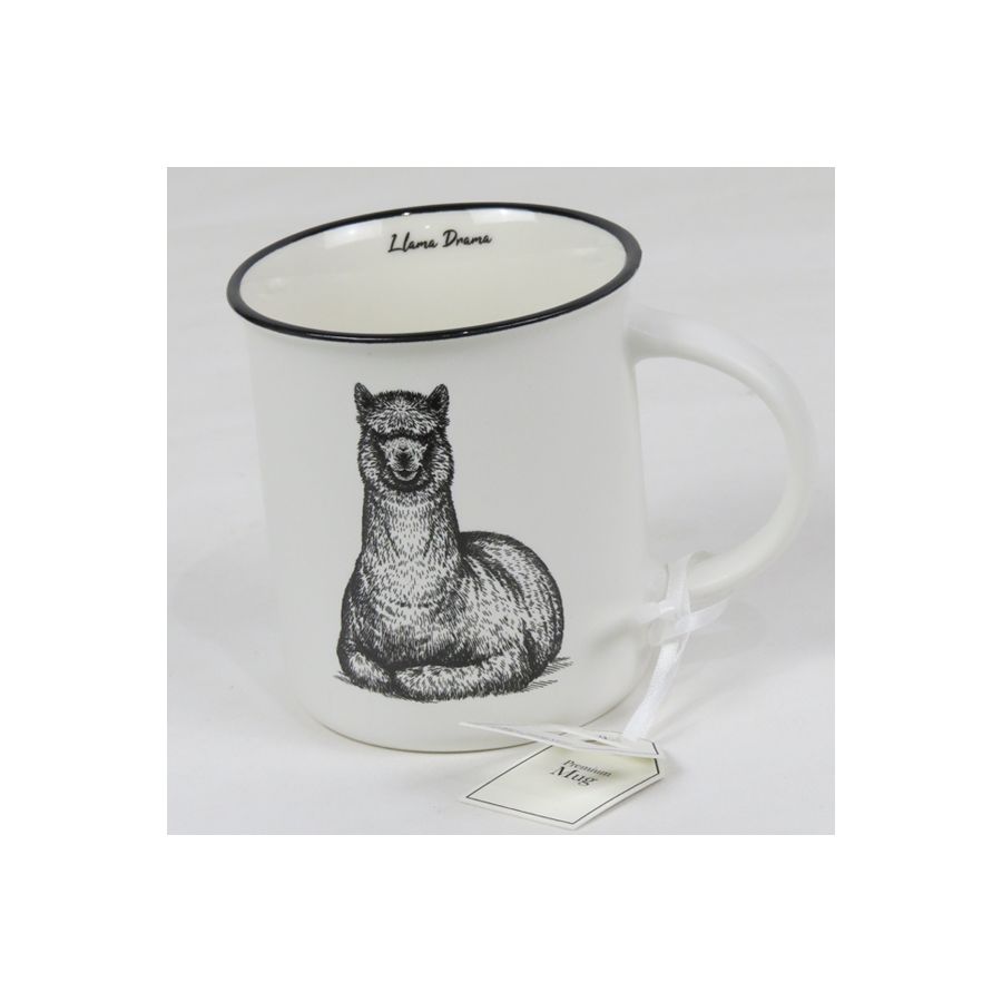 gift company Mug - Llama Drama