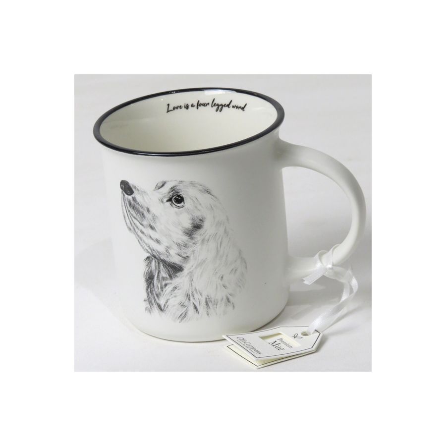 gift company Mug - Love Is A Four Legged Word