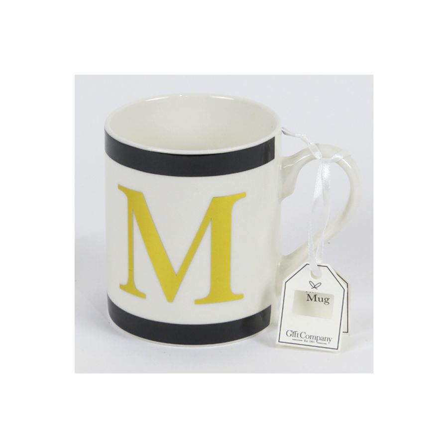gift company Mug - M Alphabet