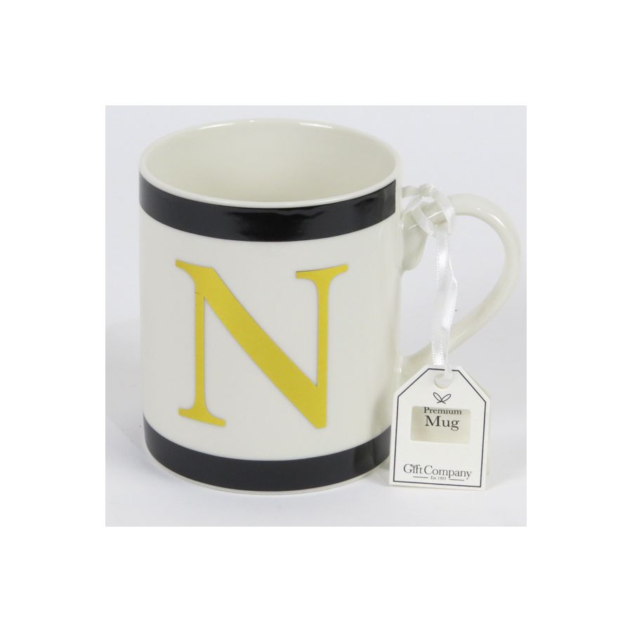 gift company Mug - N Alphabet