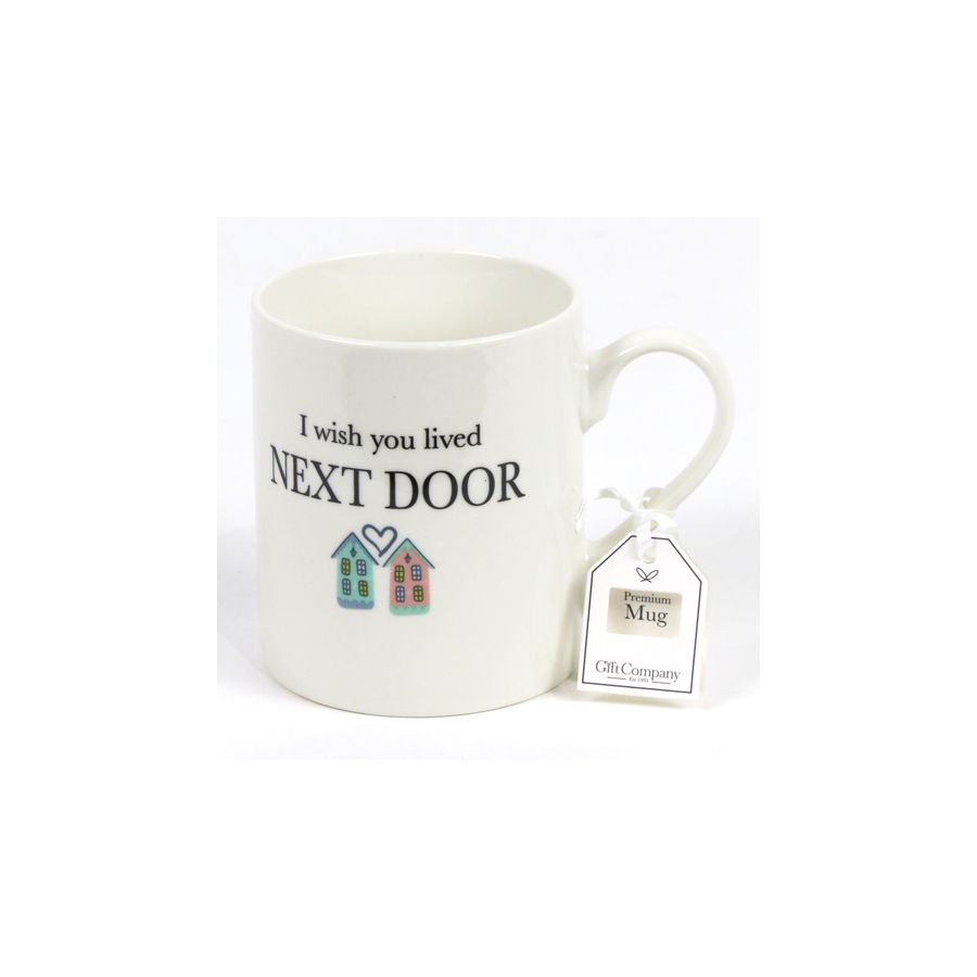 gift company Mug - Next Door