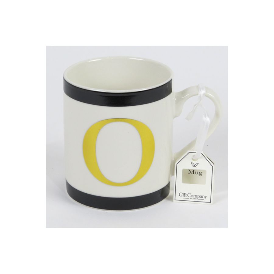 gift company Mug - O Alphabet