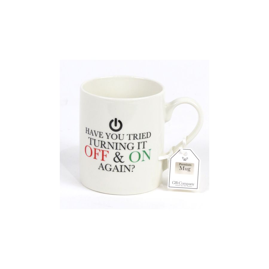 gift company Mug - Off & On