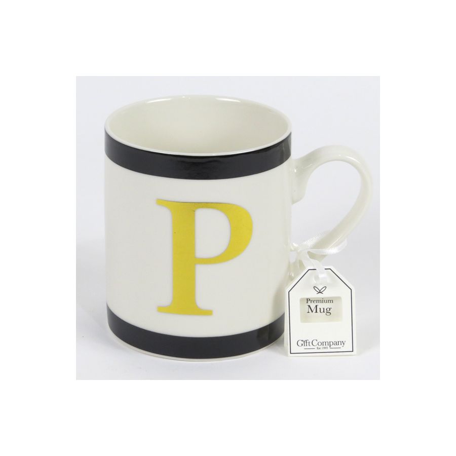 gift company Mug - P Alphabet