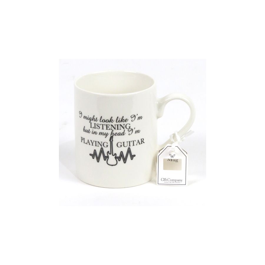 gift company Mug - Playing Guitar