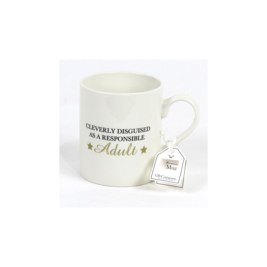 gift company Mug - Responsible Adult