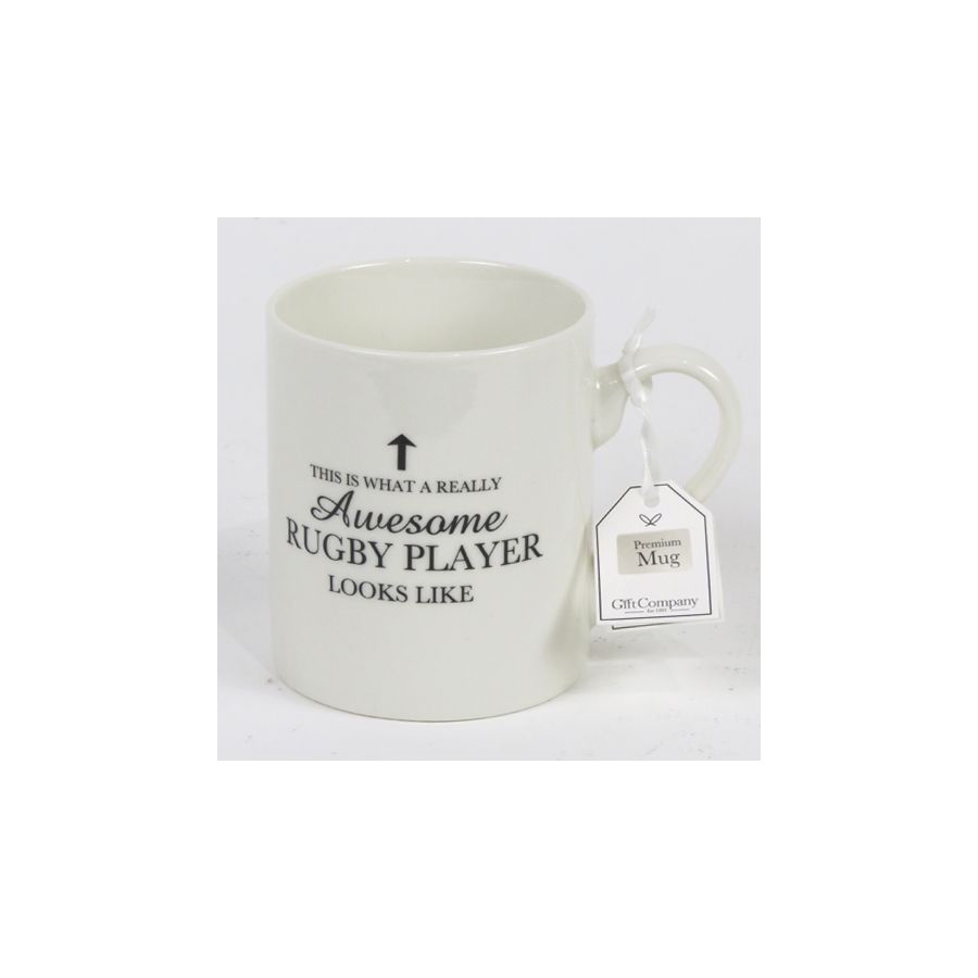 gift company Mug - Rugby