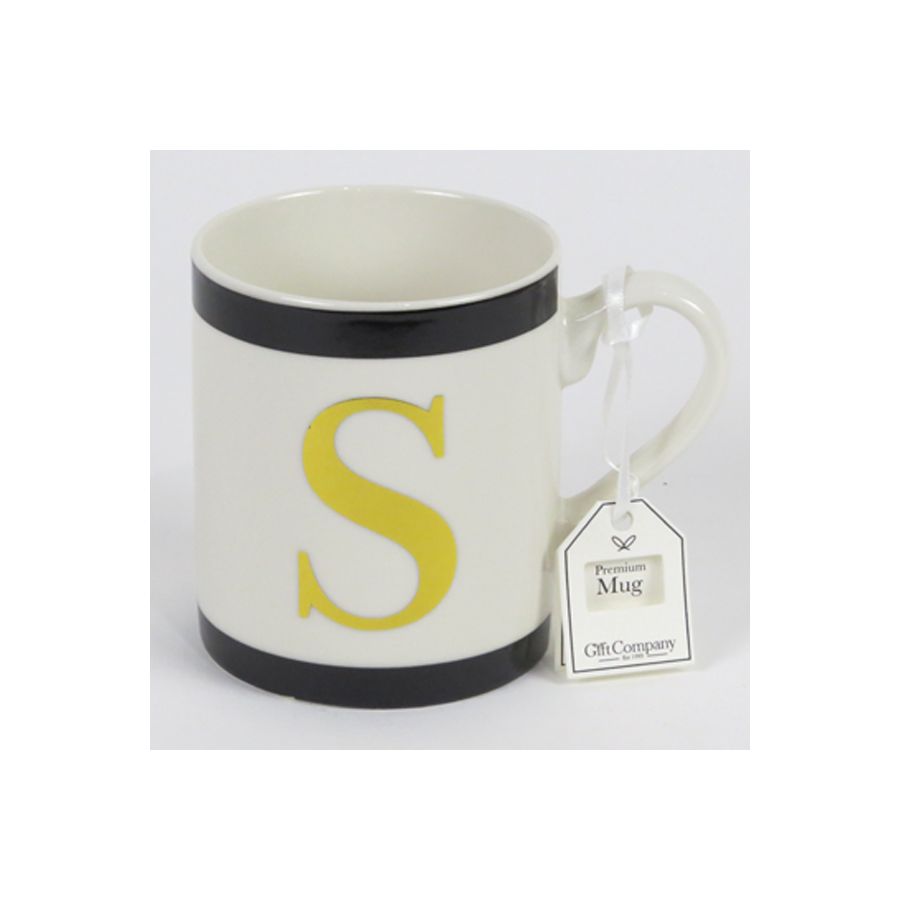 gift company Mug - S Alphabet