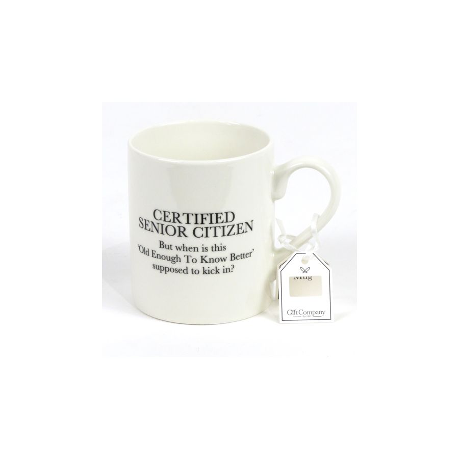 gift company Mug - Senior Citizen