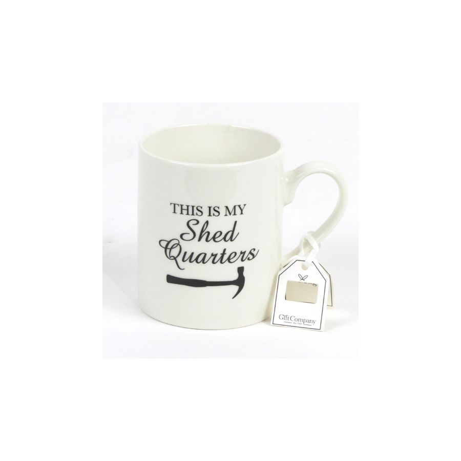 gift company Mug - Shed Quarters