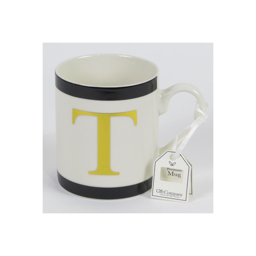 gift company Mug - T Alphabet
