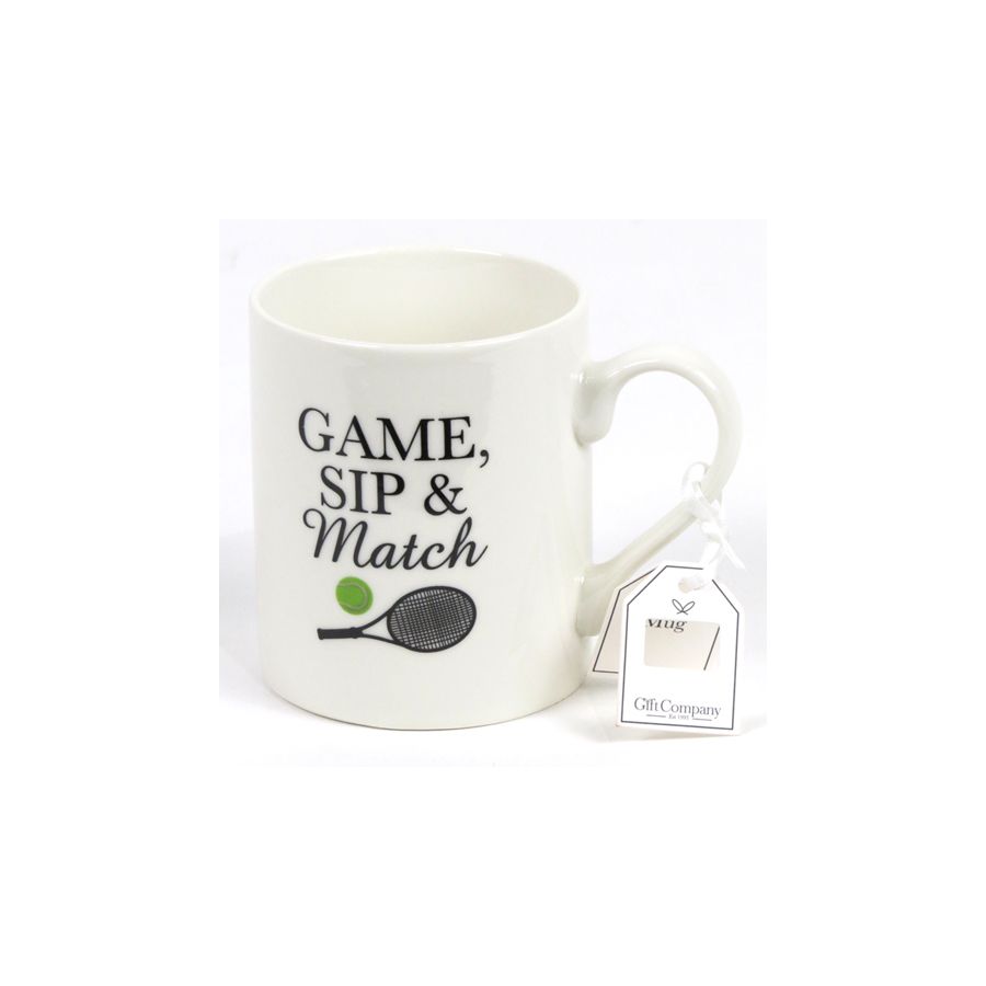 gift company Mug - Tennis