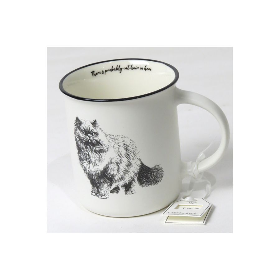 gift company Mug - There's Probably Fur In This