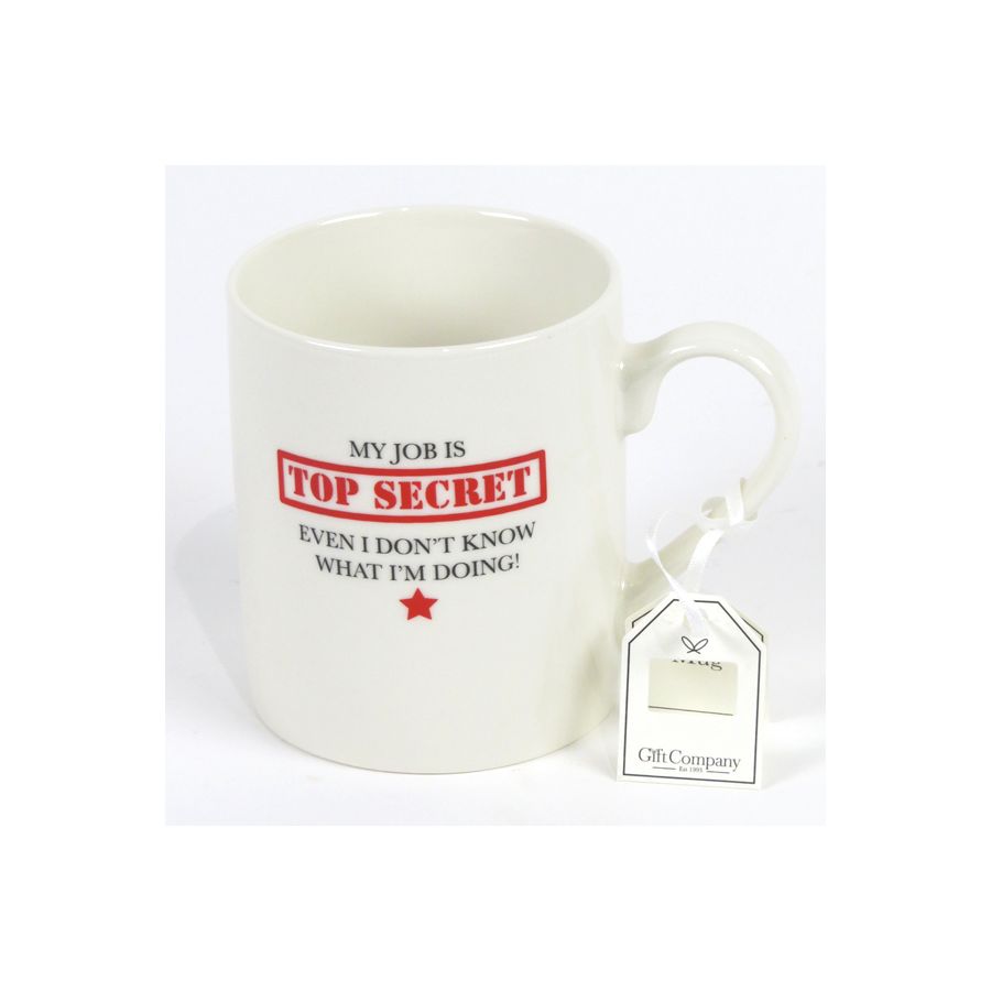 gift company Mug - Top Secret