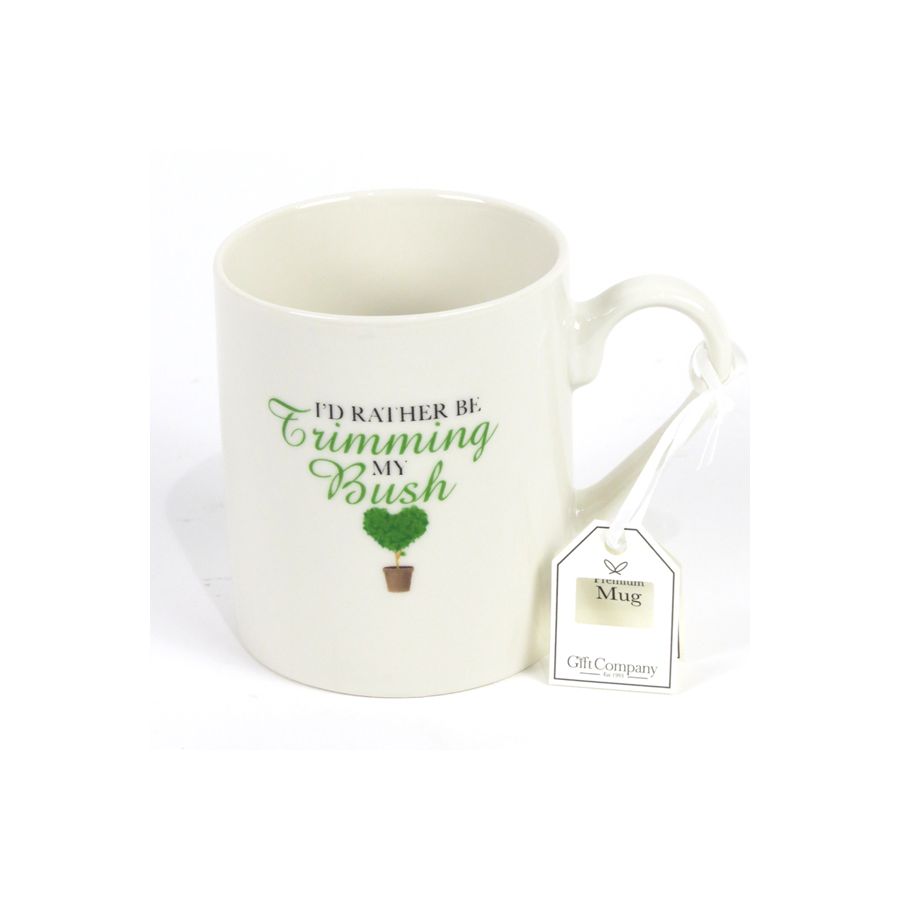 gift company Mug - Trimming Bush