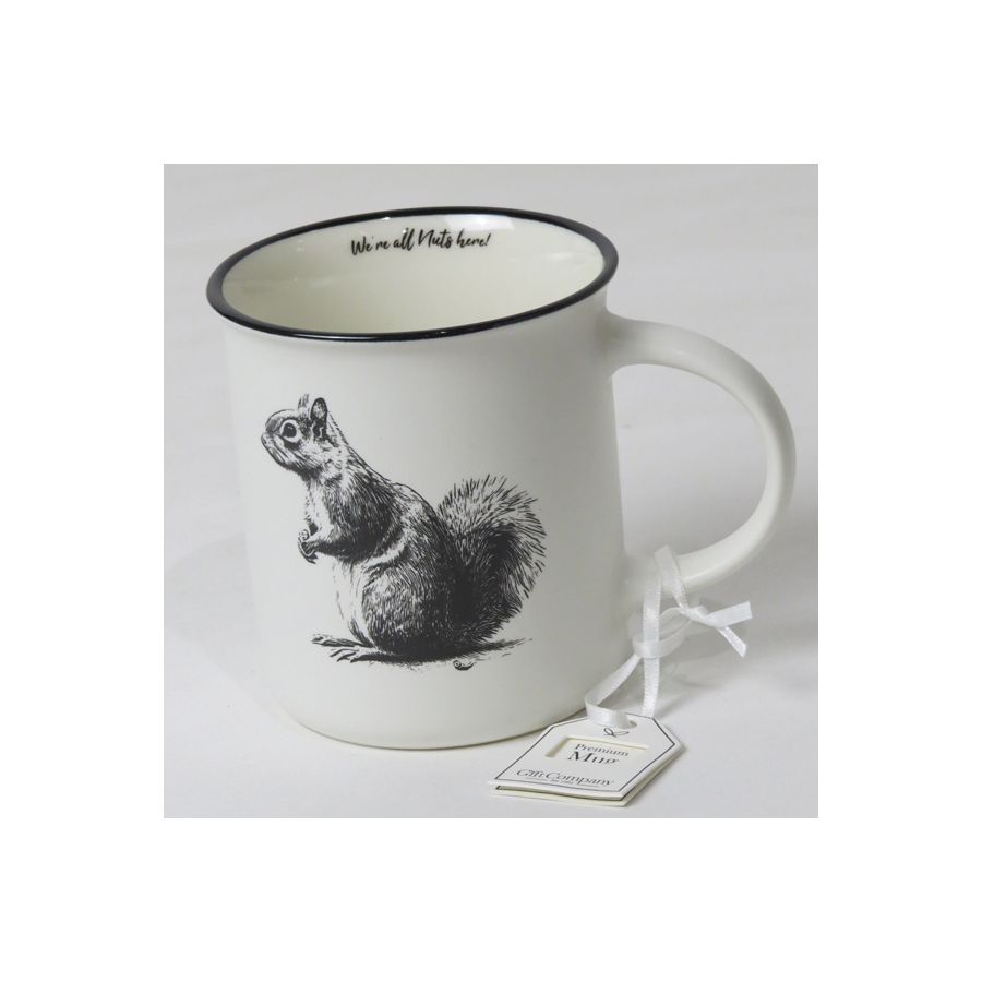 gift company Mug - We're all Nuts here