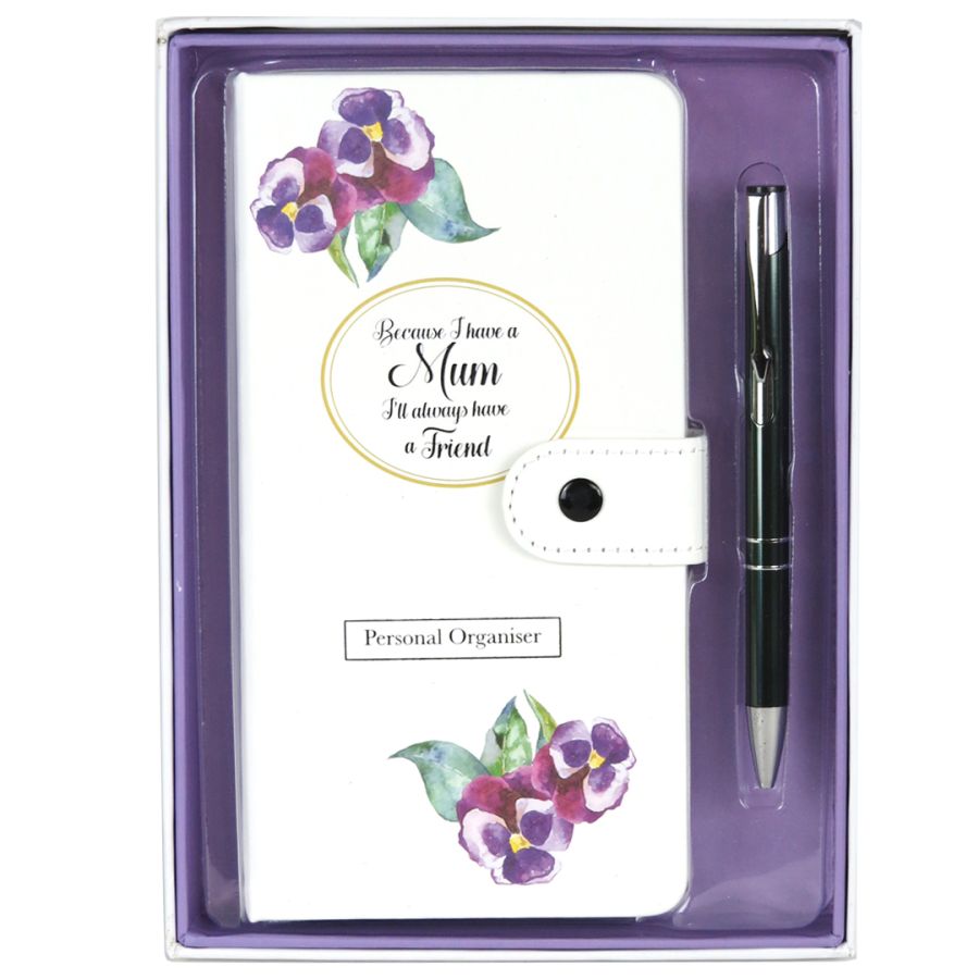 gift company Mum Sentiment Personal Organiser