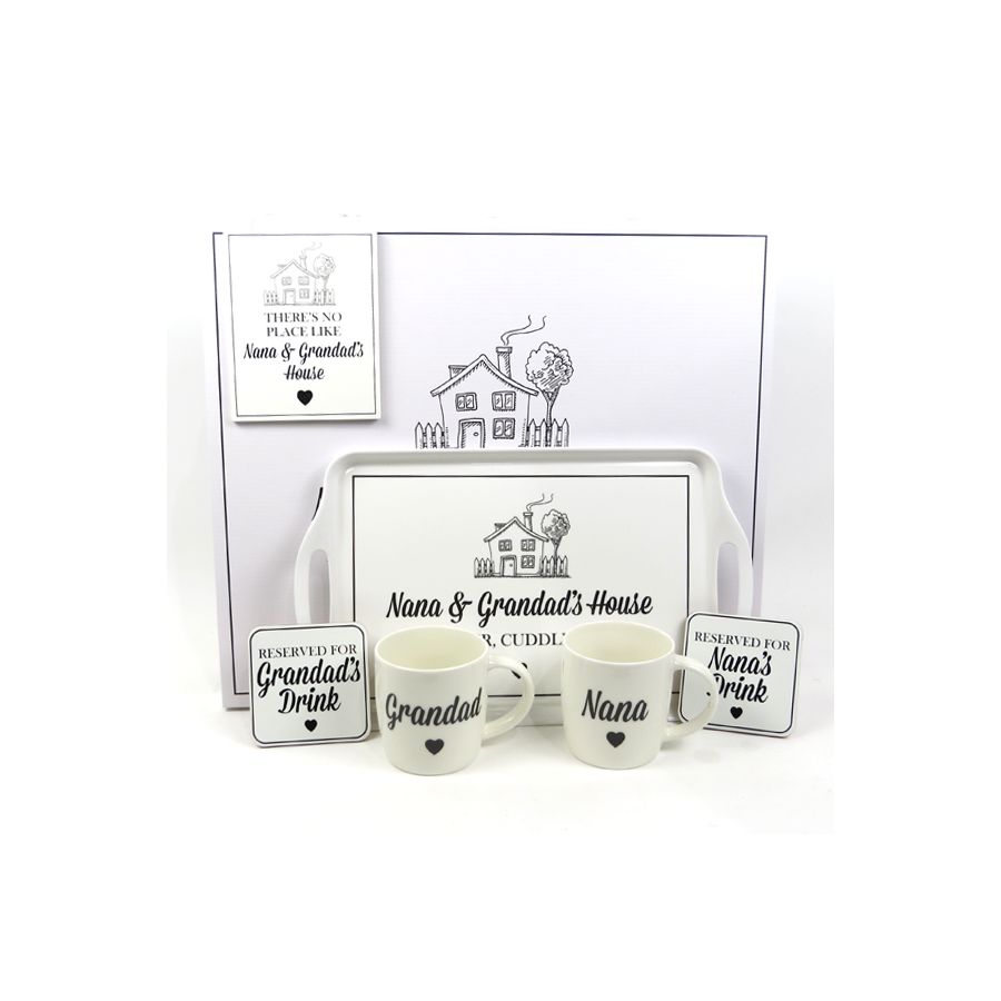 gift company Nanas and Grandads House Tray Set