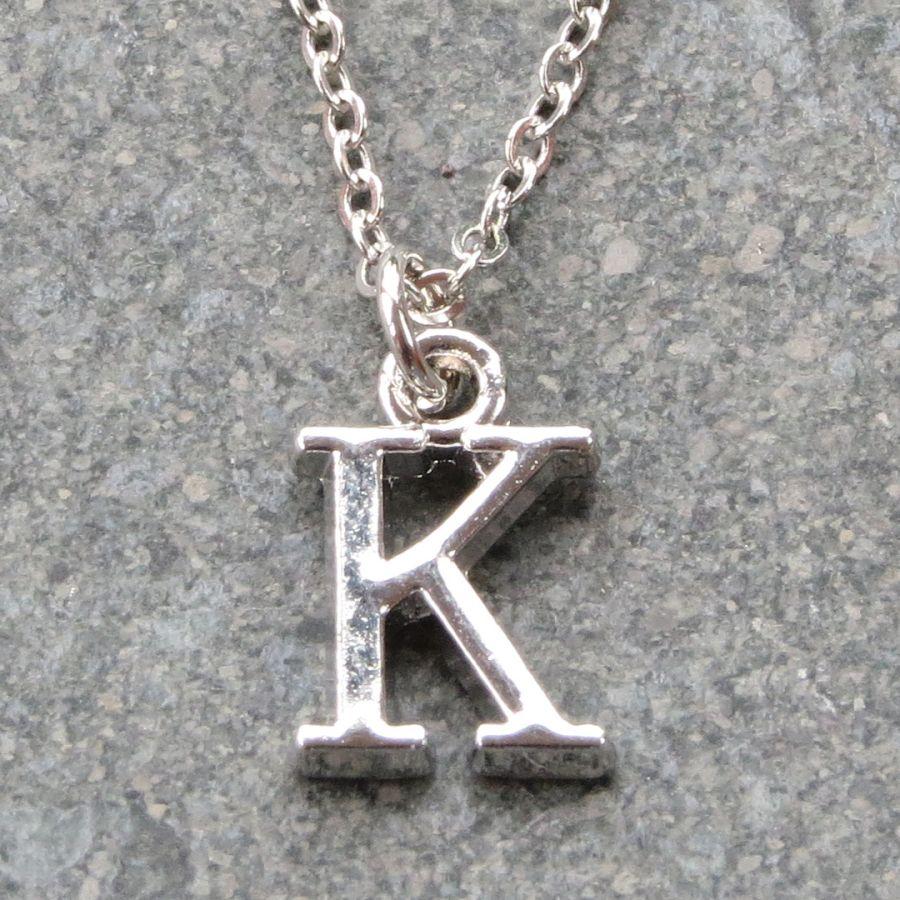 gift company Necklace Alphabet -K