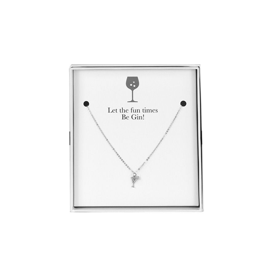 gift company Necklace -Gin