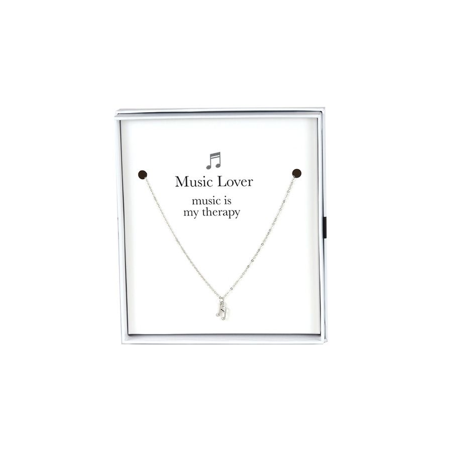 gift company Necklace -Music Lover