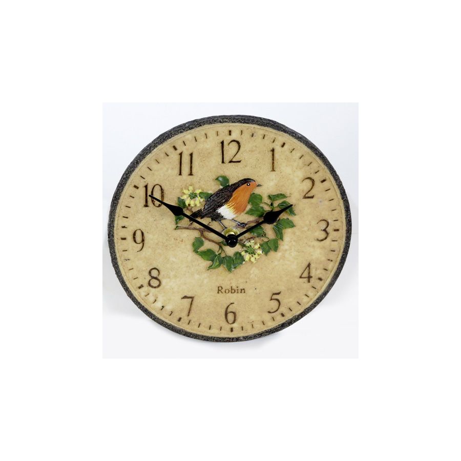 gift company Outdoor Robin Clock 20cm