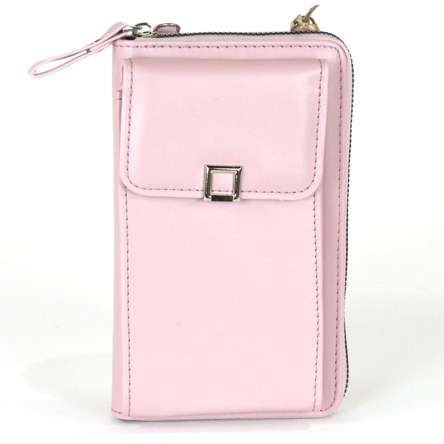 gift company Phone & Purse Bag - Grey Pink