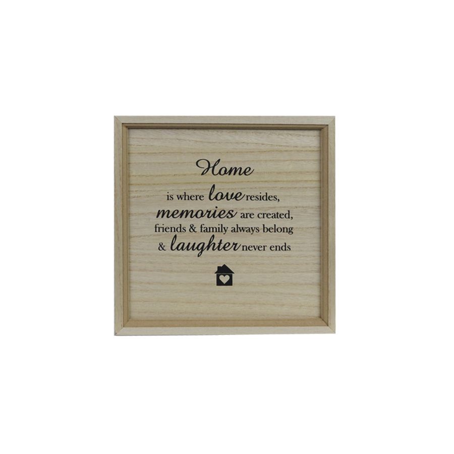 gift company Plaque Home