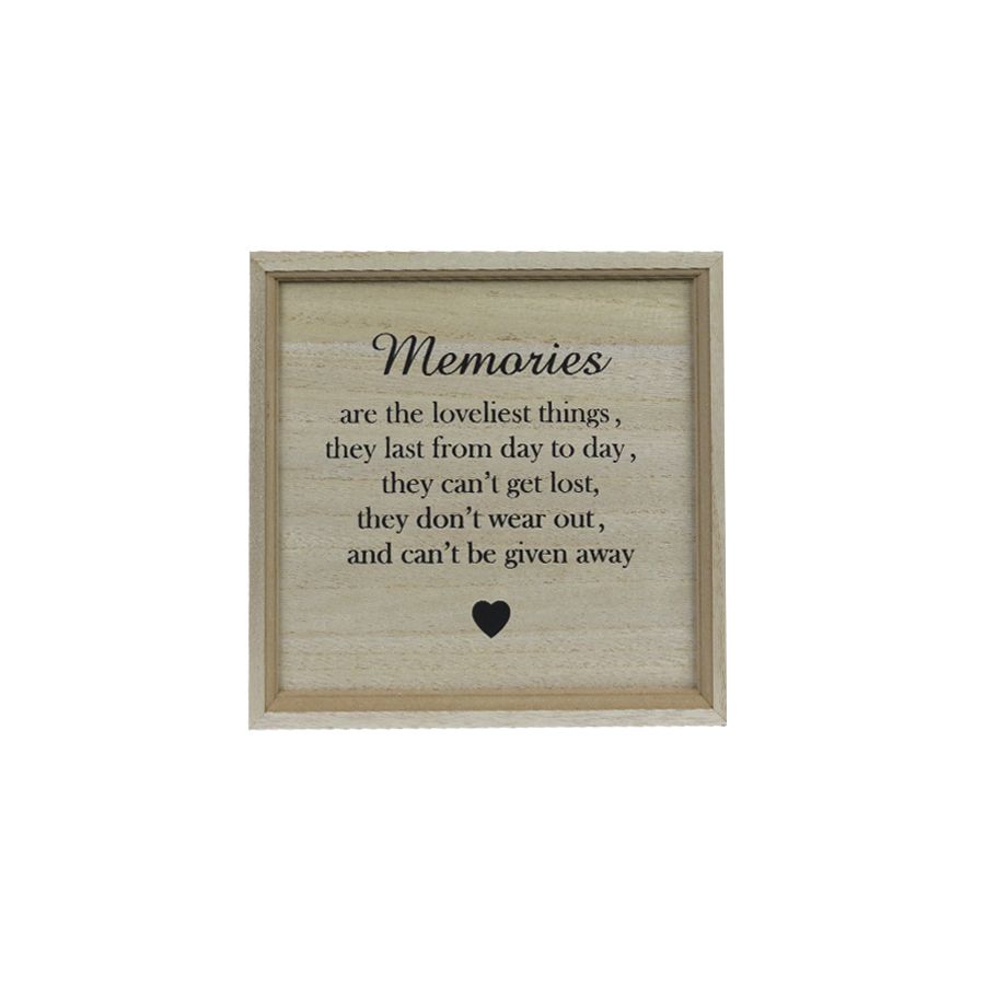 gift company Plaque Memories