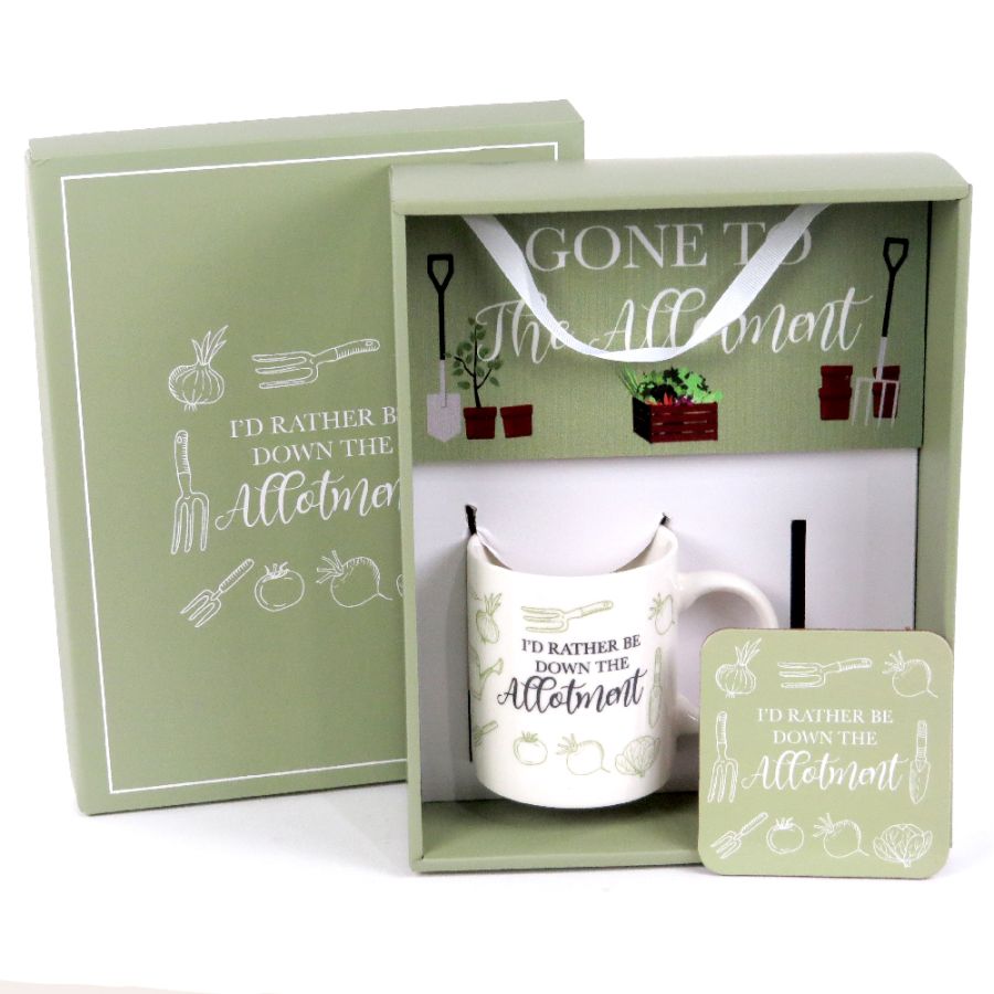 gift company Plaque & Mug Gift Set -Allotment