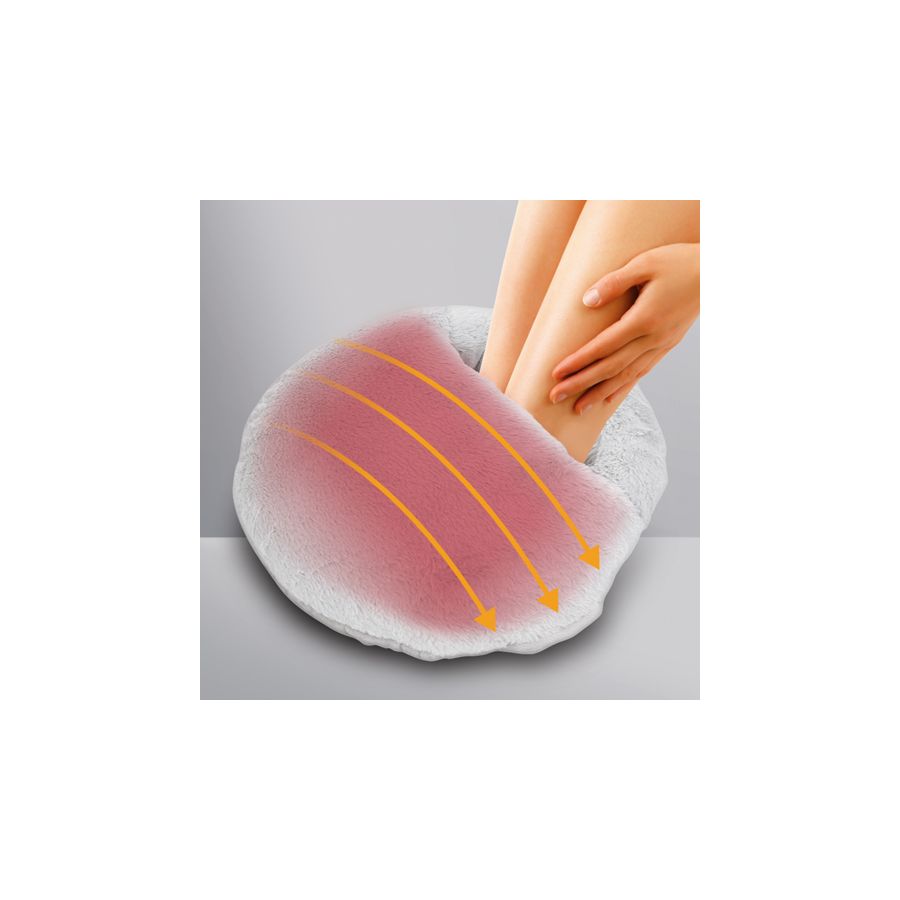 gift company Plush Heated Foot Massager