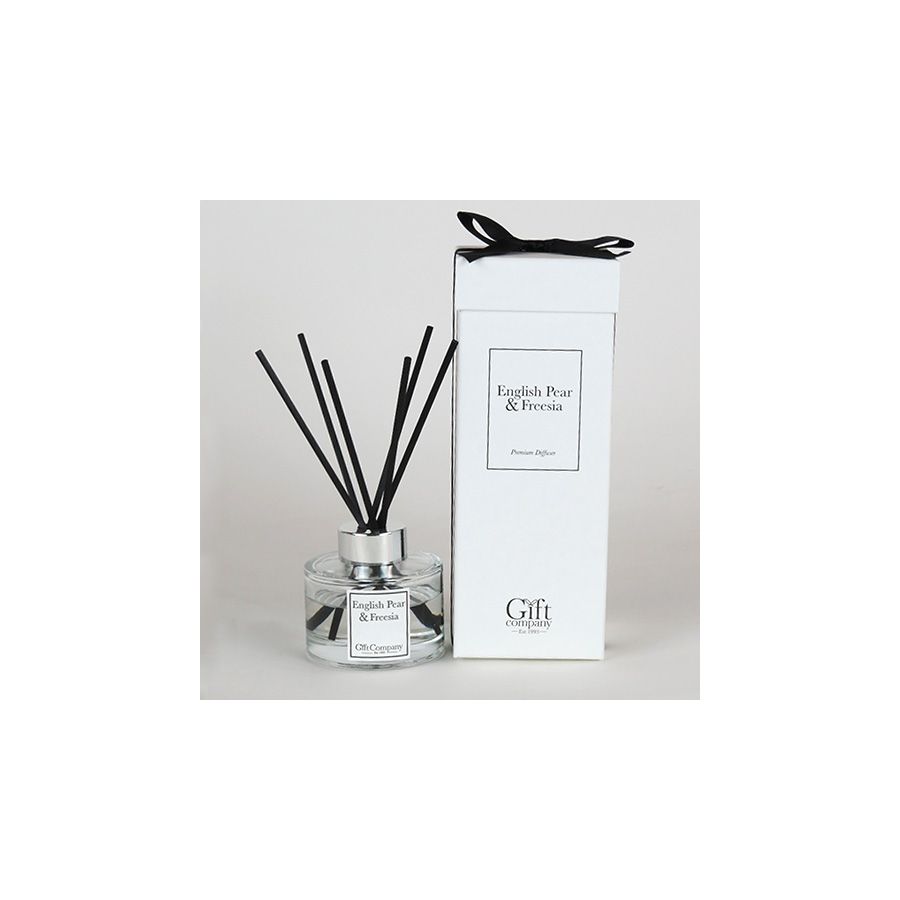 gift company Premium Diffuser-English Pear & Freesia