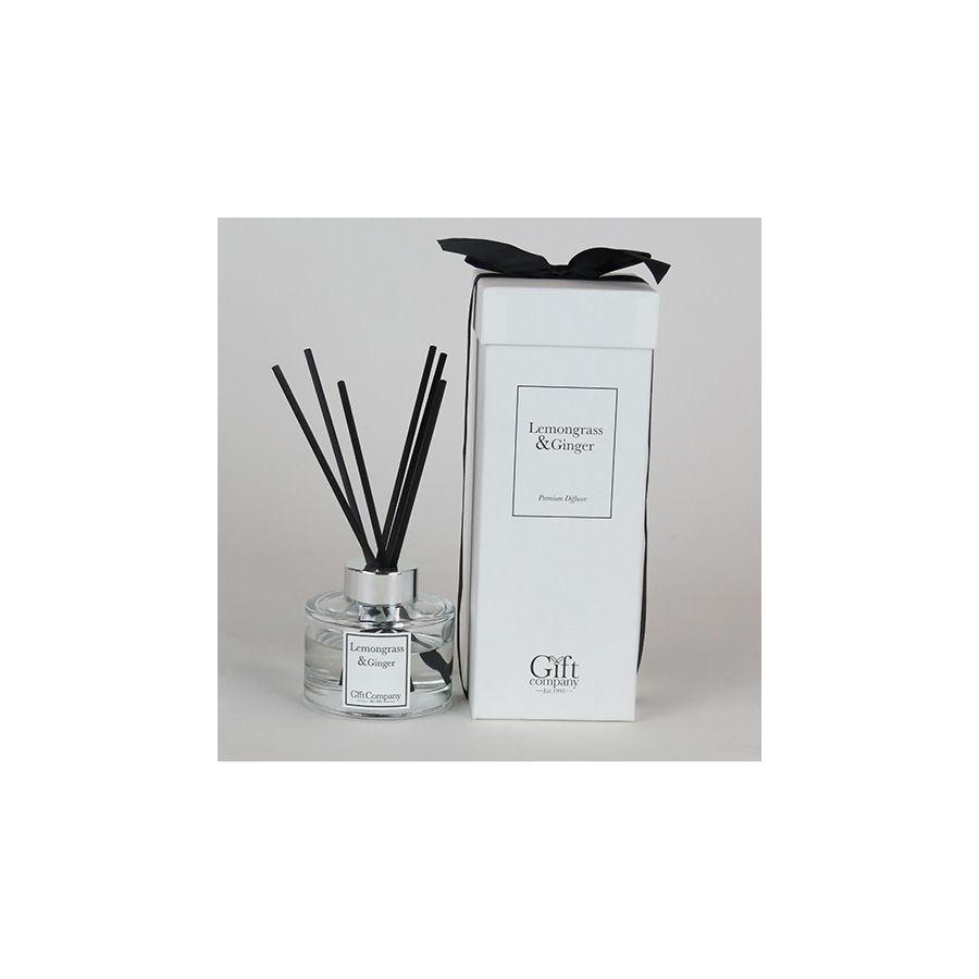gift company Premium Diffuser-Lemongrass & Ginger