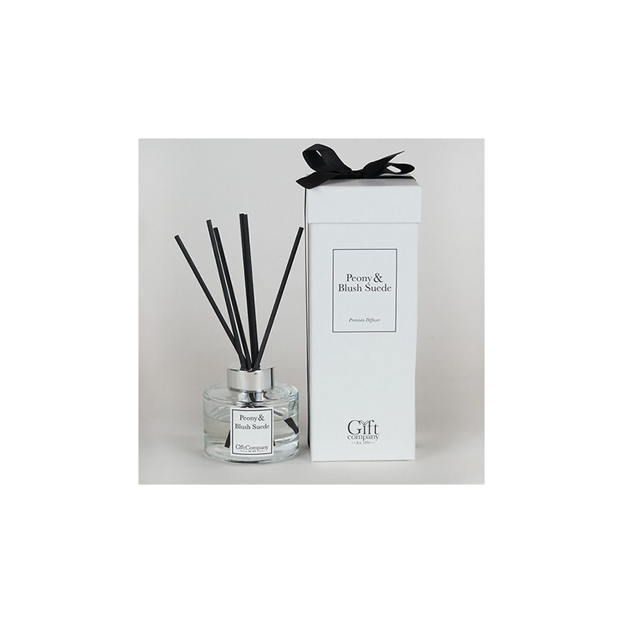 gift company Premium Diffuser-Peony & Blush Suede