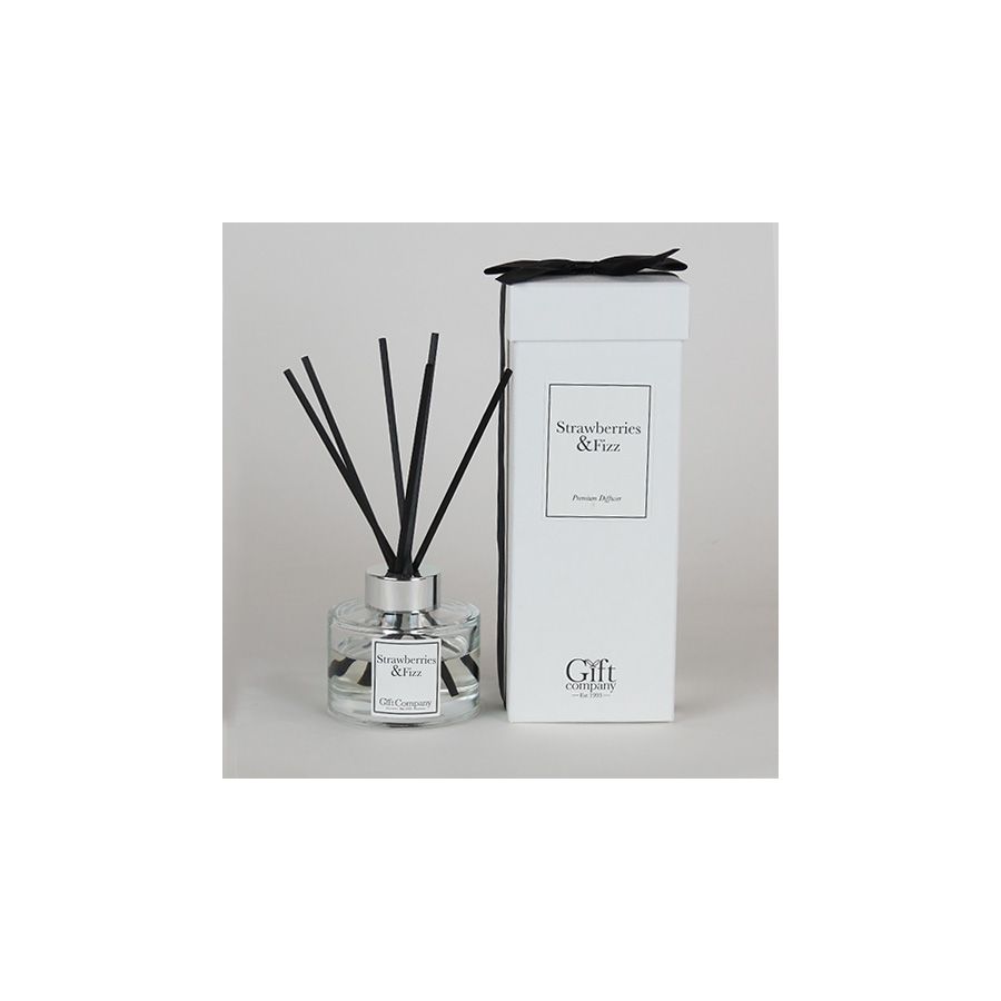 gift company Premium Diffuser-Strawberry & Fizz