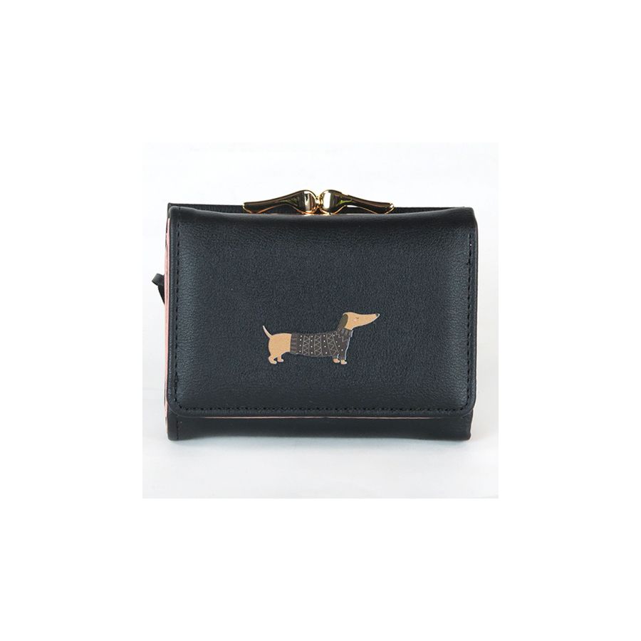 gift company Purse Wallet - Black