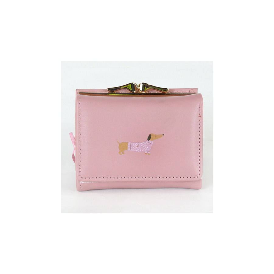 gift company Purse Wallet - Pink
