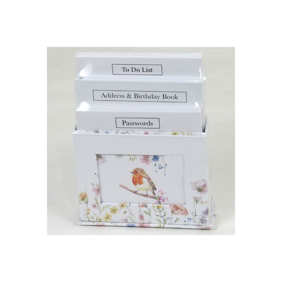 gift company Robin Notebook Trio