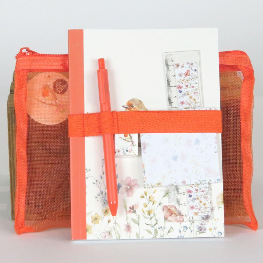 gift company Robin Stationery Set in Pencil Case