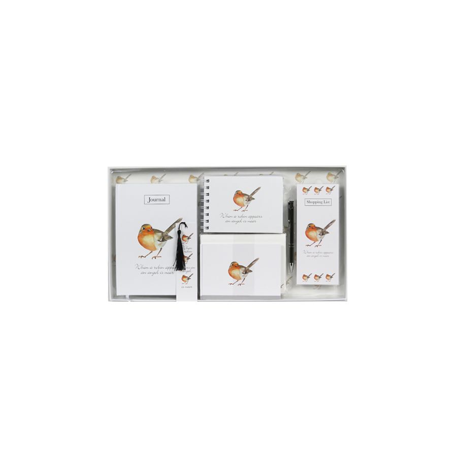 gift company Robin Stationery Set