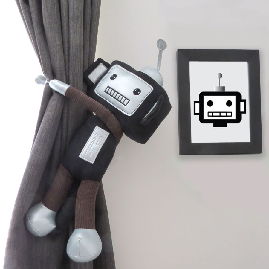 gift company Robot Curtain Tie Back